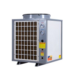 麦克兹空气能热泵泳池机5P 空气源热泵热水机 顶吹风谷轮压缩机