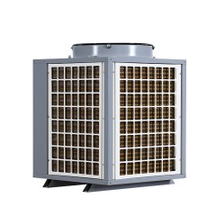 麦克兹空气能热泵泳池机3P 空气源热泵热水机 顶吹风谷轮压缩机