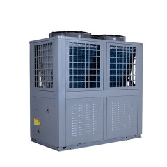 麦克兹空气能热泵泳池机15P 空气源热泵热水机 顶吹风谷轮压缩机