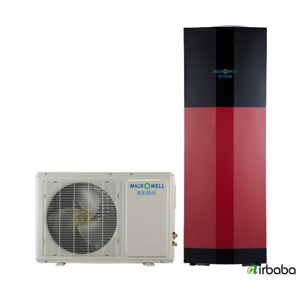 麦科斯威家用空气能热水器分体机方形总裁系列1.5P 190L 省电节能舒适 麦科斯威空气能热水器 家用方形