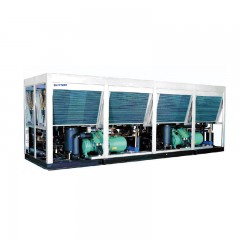 绿特螺杆式空气能热泵冷暖机组 LTLFR-115空气源热泵空气源空调厂家 空气源热泵空气源空调