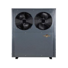 派沃空气能冷暖热泵机组超低温型5P PW050-KFXDW 空气能超低温热泵采暖机组 派沃空气能