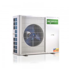 欧思丹空气能热泵机 KFXFC-009SEI 地暖空调二用机，超低温冷暖商用空气能热泵