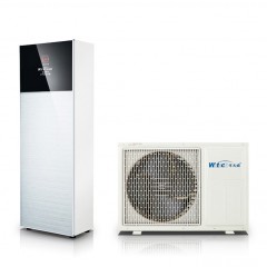 华天成家用空气能热水器分体机1P 150L 方形水箱精品系列 华天成空气能热水器 热水器分体机