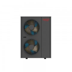 中广欧特斯家用空气能热泵冷暖两联供双子星变频2代ZGR-16ⅠADBPG3/6P 家用空气能热水器 商用空气能热水器机