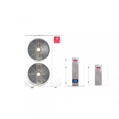 热立方空气能热泵冷暖系列-冷暖平衡型AVCH-16V1DA 两联供 热立方直流变频空气能 冷暖平衡型两联供热泵 换热、制冷空调设备
