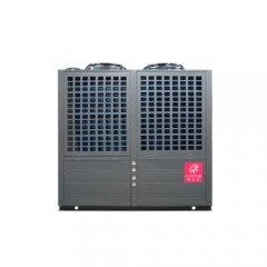 热立方商用空气能热泵90KW超低温采暖定频一体机 空气能采暖 商用空气能 低温空气能