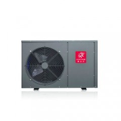 热立方商用空气能热泵超低温空气源热泵--10KW定频EVI一体机（热L款） 空气能热泵 清洁能源 热立方热水系列