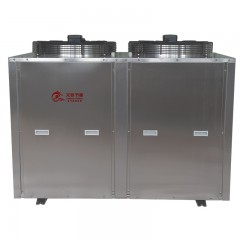 龙恺节能15P380V科技灰空气能热水机 龙恺节能 空气能热水器