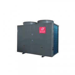 热立方商用空气能热泵超低温空气源热泵--20KW定频EVI一体机（热U款） 长期稳定 恒温舒适 节约能耗