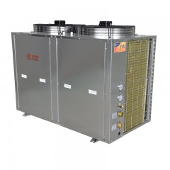 龙恺节能15P380V科技灰空气能热水机 龙恺节能 空气能热水器