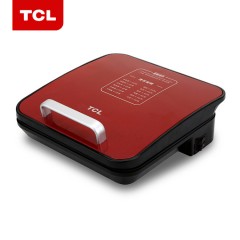 TCL 玫紫煎烤机 电饼铛 TKC-JM150A 红色-S