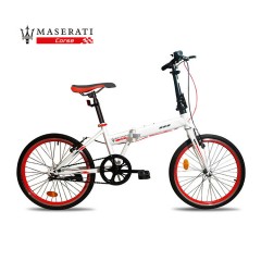 玛莎拉蒂款儿童成人折叠车自行车较大车MS2020-T