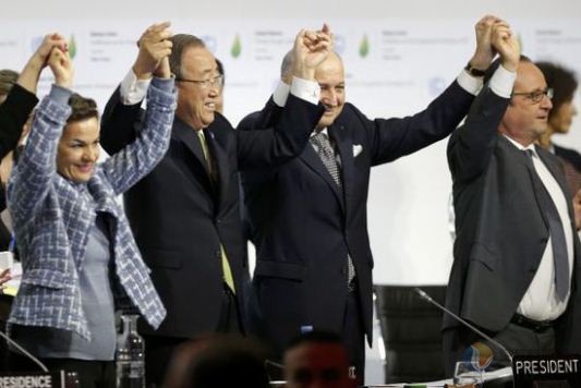 《巴黎协定》全面打开能源转型新局面
